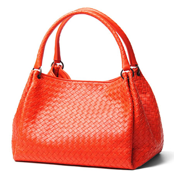 BOTTEGA VENETA ボッテガヴェネタ バッグ レプリカ レザー トートバッグ 222322 v0016 7560 ファイアレッド レディース